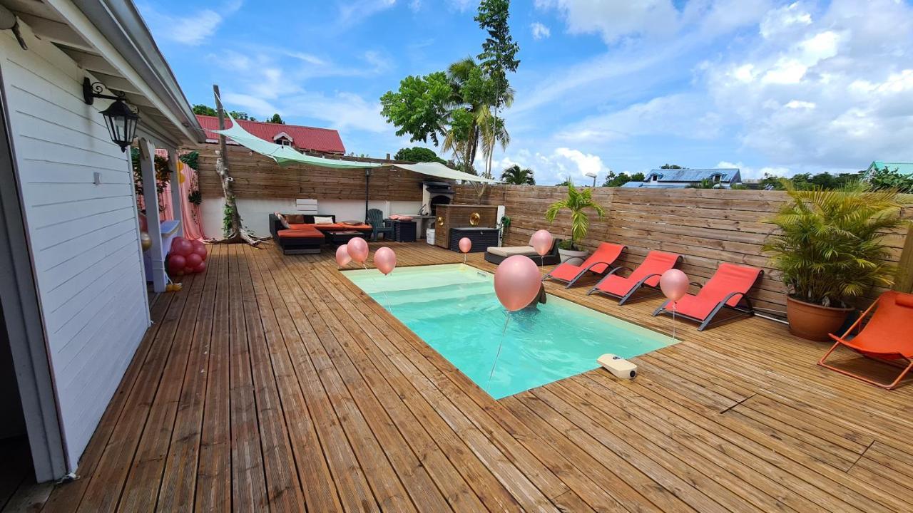 Chez Lauvineth Villa Sainte-Rose Dış mekan fotoğraf