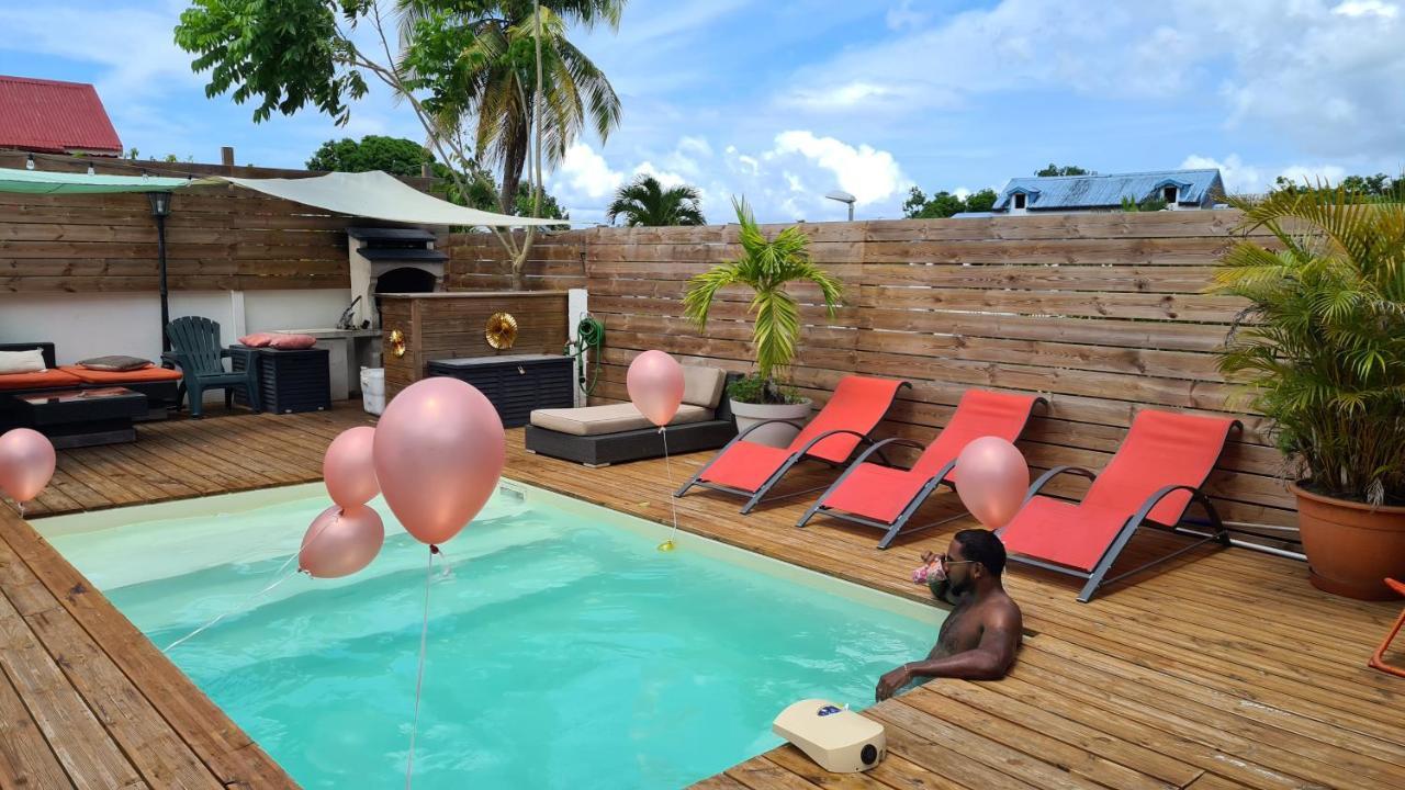 Chez Lauvineth Villa Sainte-Rose Dış mekan fotoğraf